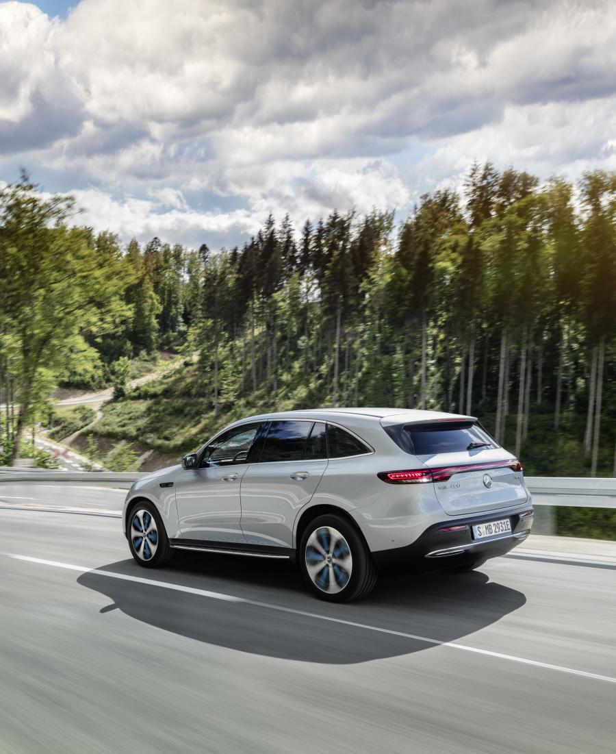  Mercedes-Benz EQC400 4Matic (N293) 2019 года  (WW) (фото 53 из 202)